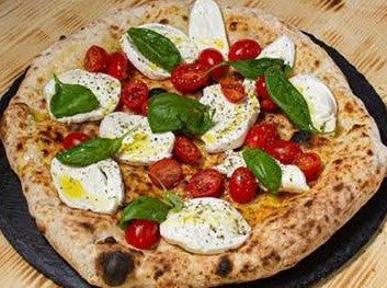 Mozzarella, pomodorini,