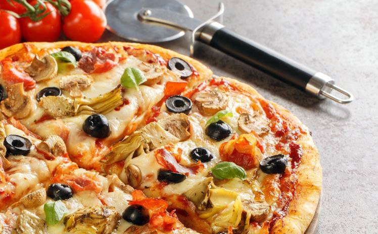 Pizza Capricciosa