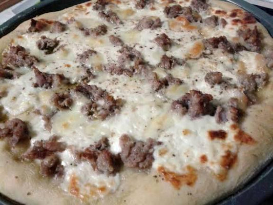 Mozzarella, salsiccia,