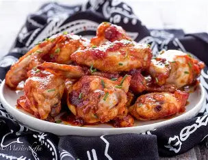 ALI DI POLLO BBQ (5 PEZZI)