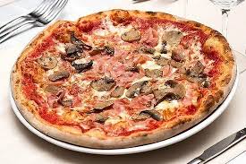 Prosciutto & Funghi
