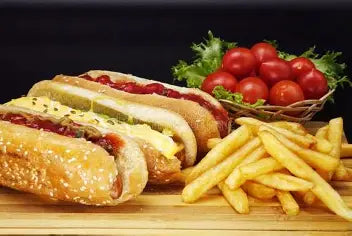 hot Dog patatine fritte